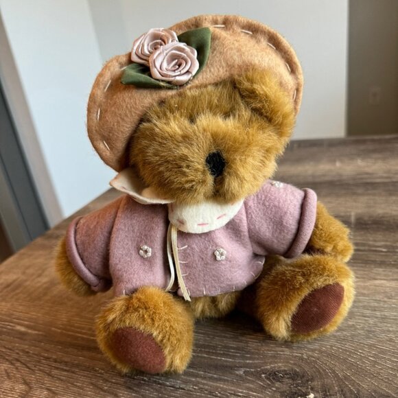 Russ Berrie Other - Victorian Russ Berrie Plush Stuffed Teddy Bear with Hat & Coat.